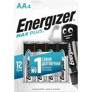 Acumulador / batería Energizer Max Plus 4xAA