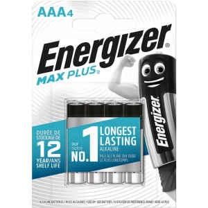 Acumulador / batería Energizer Max Plus 4xAAA