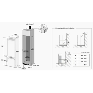 Electrodomésticos empotrados