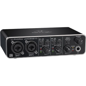 DAC Behringer U-PHORIA UMC202HD