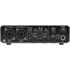 Behringer U-PHORIA UMC202HD