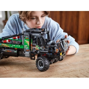 Lego 4x4 Mercedes-Benz Zetros Trial Truck 42129