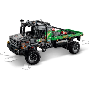 Lego 4x4 Mercedes-Benz Zetros Trial Truck 42129