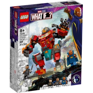 Lego Tony Starks Sakaarian Iron Man 76194