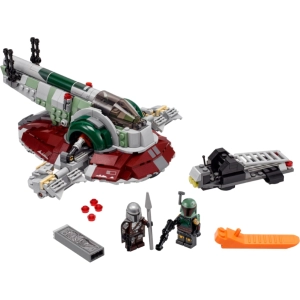 Constructor Lego Boba Fett's Starship 75312