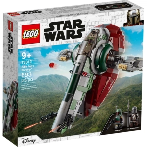 Lego Boba Fett’s Starship 75312