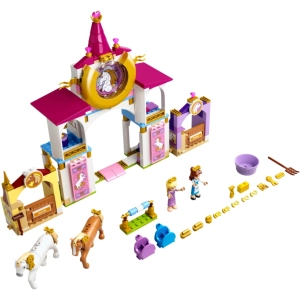 Constructor Lego Belle and Rapunzels Royal Stables 43195