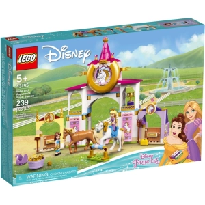 Lego Belle and Rapunzels Royal Stables 43195