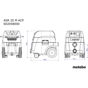 Metabo ASR 35 M ACP