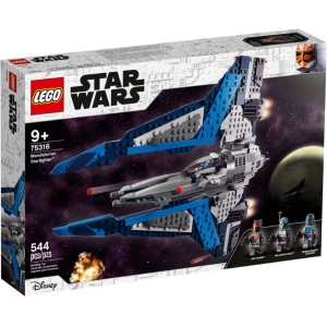 Lego Mandalorian Starfighter 75316