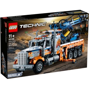 Lego Heavy-duty Tow Truck 42128