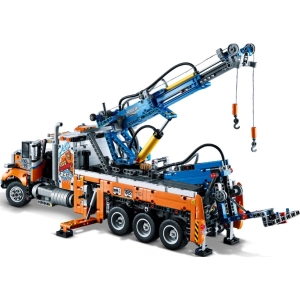 Lego Heavy-duty Tow Truck 42128