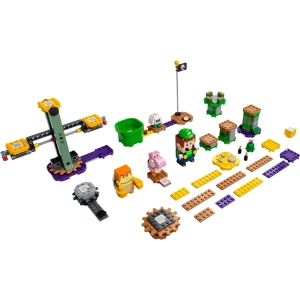 Constructor Lego Adventures with Luigi Starter Course 71387