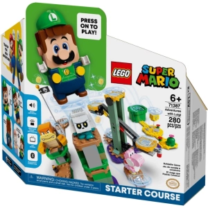 Lego Adventures with Luigi Starter Course 71387