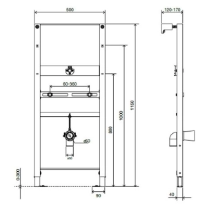 OLI Urinal 136179