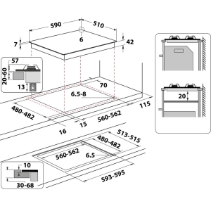 Whirlpool AKT 627 NB