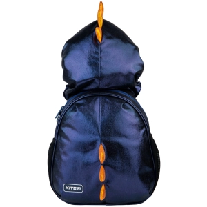 Mochila escolar KITE Black Dino K21-567XS-2