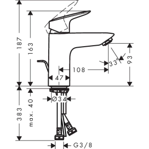 Hansgrohe Logis 71171000