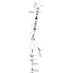 Hansgrohe Talis S 72017000