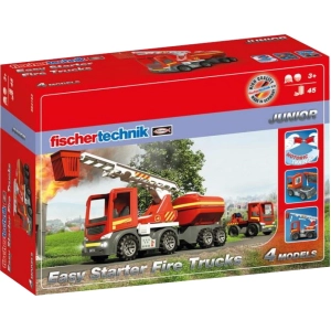 Constructor Fischertechnik Easy Starter Fire Trucks FT -554193