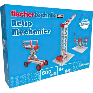 Constructor Fischertechnik Retro Mechanics FT-559885