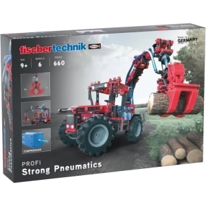 Constructor Fischertechnik Strong Pneumatics FT-559876