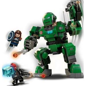 Lego Captain Carter and The Hydra Stomper 76201