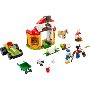 Constructor Lego Mickey Mouse and Donald Ducks Farm 10775