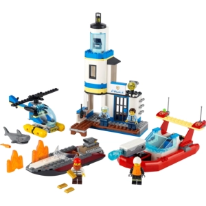 Constructor Lego Seaside Police and Fire Mission 60308