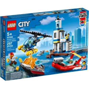 Lego Seaside Police and Fire Mission 60308