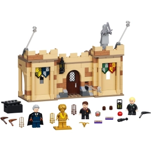 Constructor Lego Hogwarts First Flying Lesson 76395