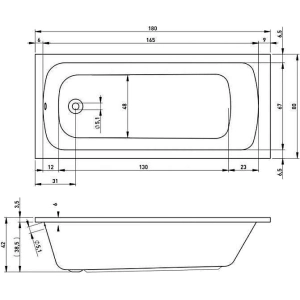 Devit Comfort 180x80 18080123