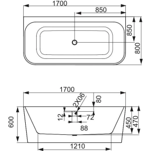 Devit Optima 170x80 17080130