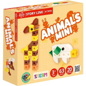 Constructor Gigo Animals Mini 7419