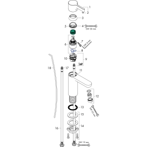 Hansgrohe Metris S 31016000