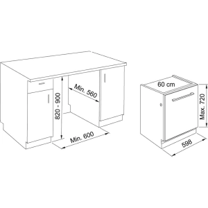 Franke FDW 613 E5P F