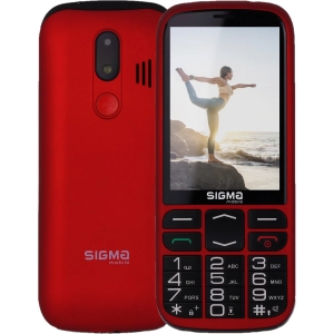 Teléfono móvil Sigma mobile Comfort 50 Optima