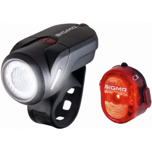 Luz de bicicleta Sigma Aura 35 USB Nugget II Flash Set