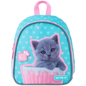 Mochila escolar KITE Studio Pets SP21-538XXS