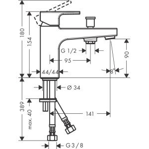 Hansgrohe Vernis Shape 71463000