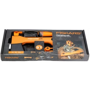 Fiskars X5-XXS Camping Set 3 in 1