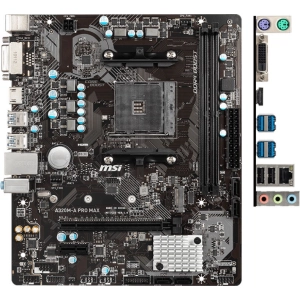 Placa base MSI A320M-A PRO MAX