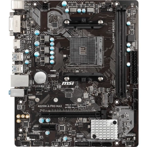 MSI A320M-A PRO MAX