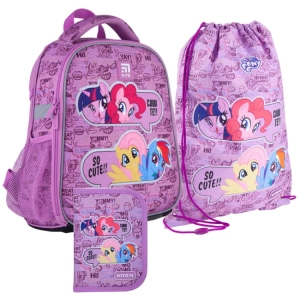 Mochila escolar KITE My Little Pony SETLP21-555S