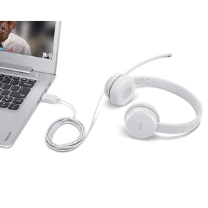 Lenovo 110 Stereo USB Headset