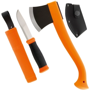 Hacha Mora Outdoor Kit Orange