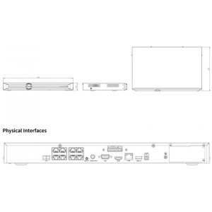 Tiandy TC-R3210 Spec I/B/P8/K