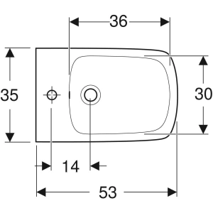 Geberit Selnova Square 500271011