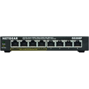 Interruptor NETGEAR GS308P