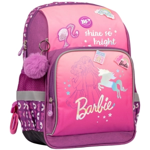 Mochila escolar Yes S-60 Barbie Ergo